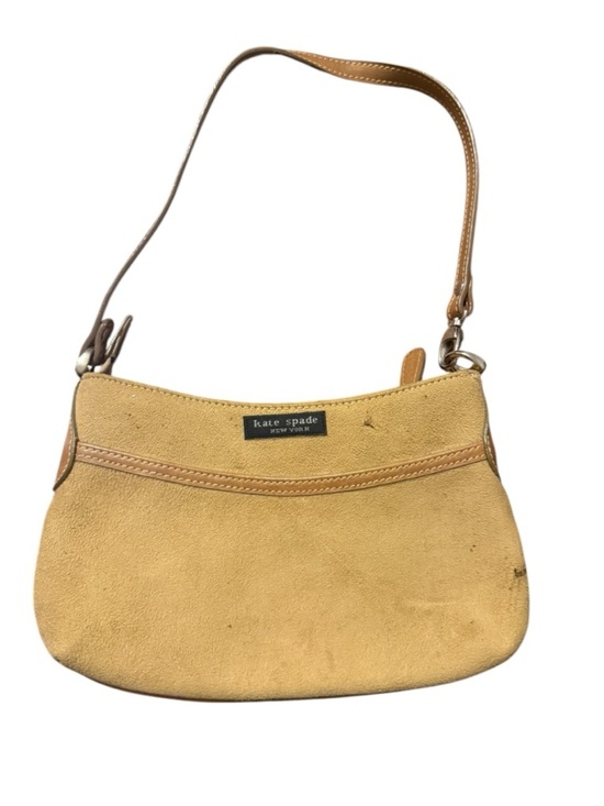 kate spade Handbags - Vintage kate spade brown Suede Shoulder Bag